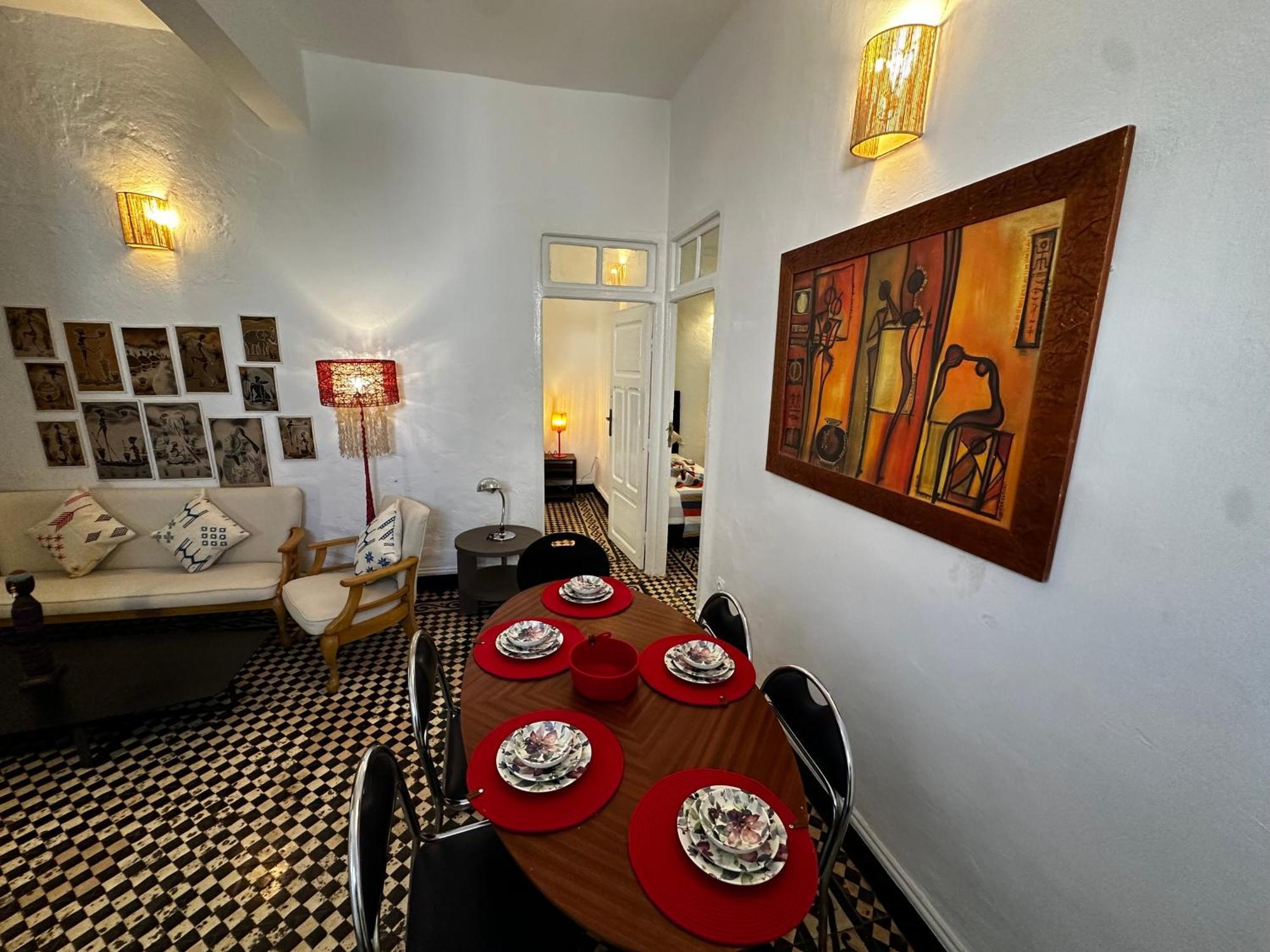 Cosy Spacious Medina Center Appartement *